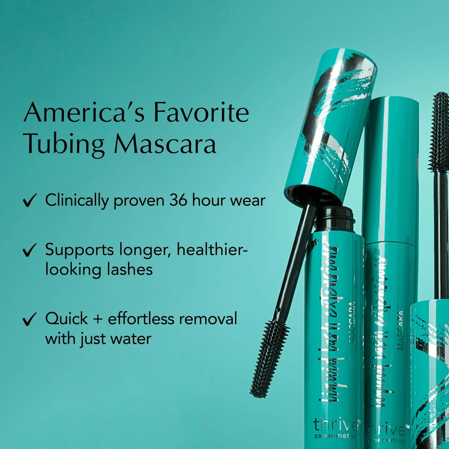 Liquid Lash Extensions Tubing Mascara